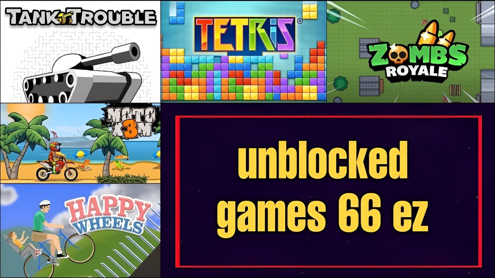 66EZ Unblocked Games: A Gateway to Endless Fun and Entertainment